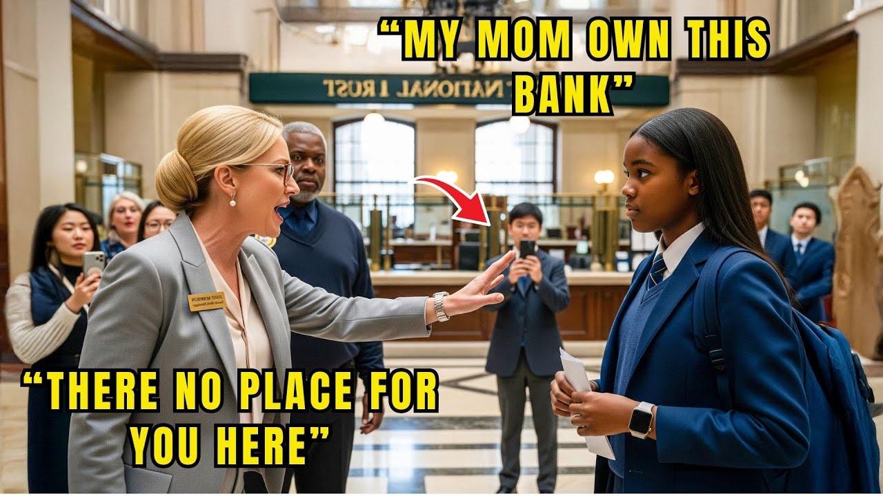 Bank Manager Called Cops on a Black Teen — Went Pale When Her Mom, the CEO, Walked In