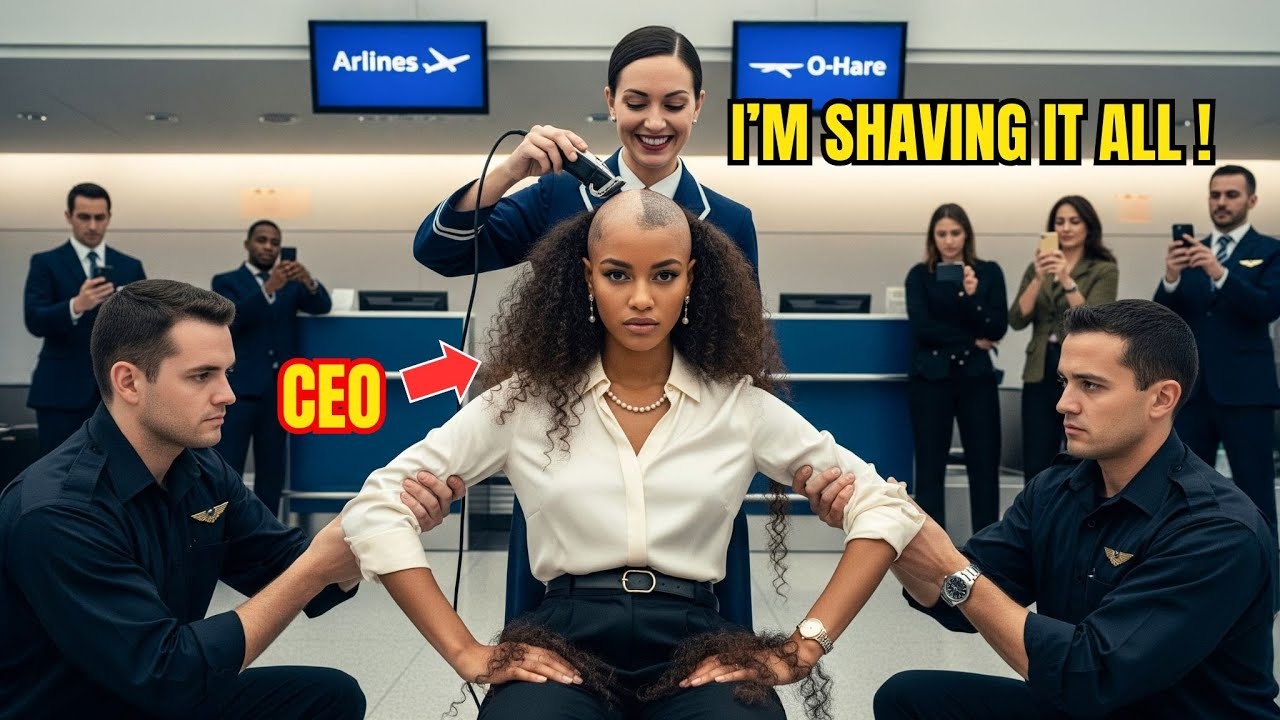Airline Staff Shaved a Black CEO’s Hair as a “Joke”— Moments Later the Airline Was Shut Down