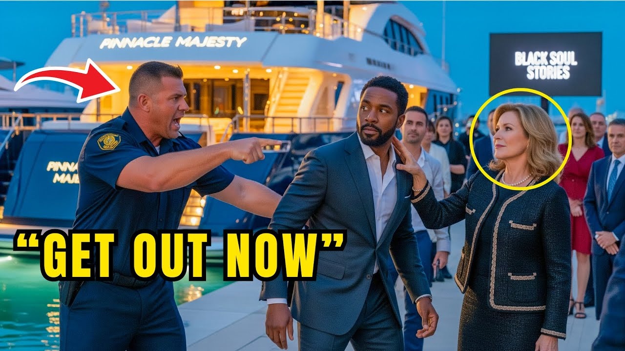 Black CEO Denied Access to Luxury Yacht Party — He Buys the Yacht and Cancels the Event!