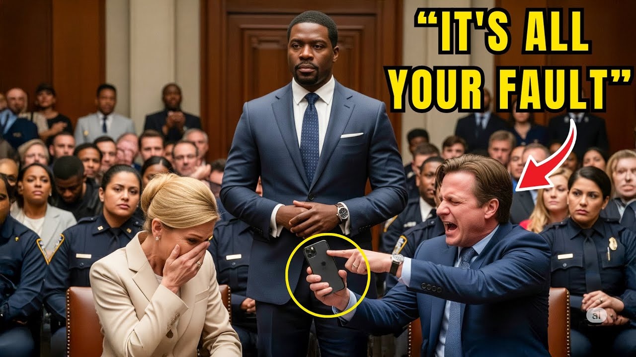 Black CEO Denied Loan by Bank — 17 Minutes Later, He Buys the Bank and Fires the Entire Staff!