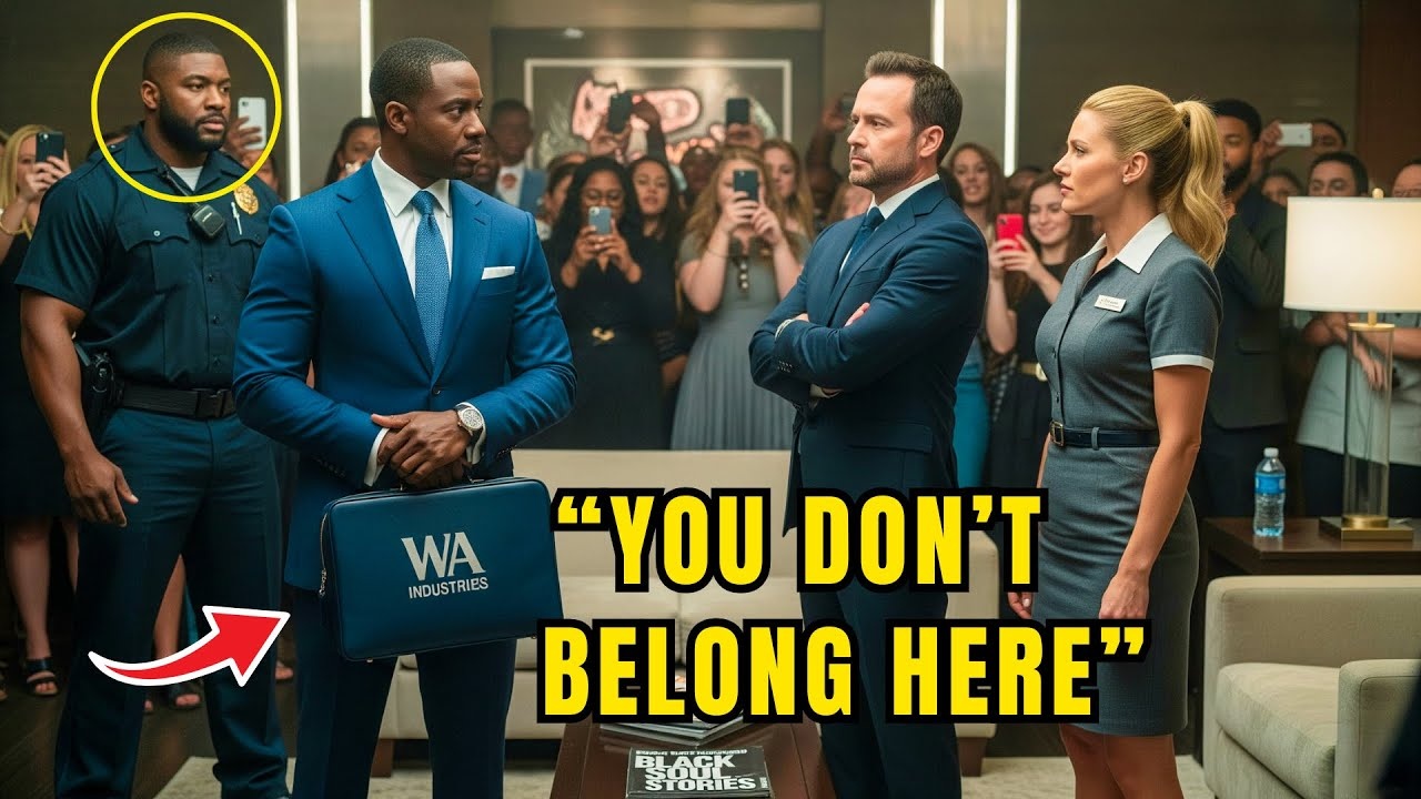 Black CEO Denied Entry to VIP Lounge — 7 Minutes Later, He Buys the Airport and the Lounge Staff!