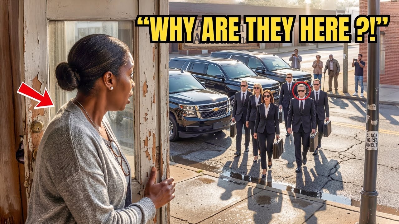 Poor Black Tailor Fixed Billionaire’s Suit for Free — Next Day, Lawyers Arrived at Her Shop