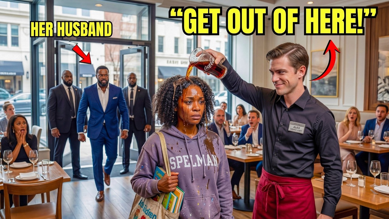 Staff Threw Coke at Black Woman in Rags — She Was Billionaire’s Wife Coming From Charity