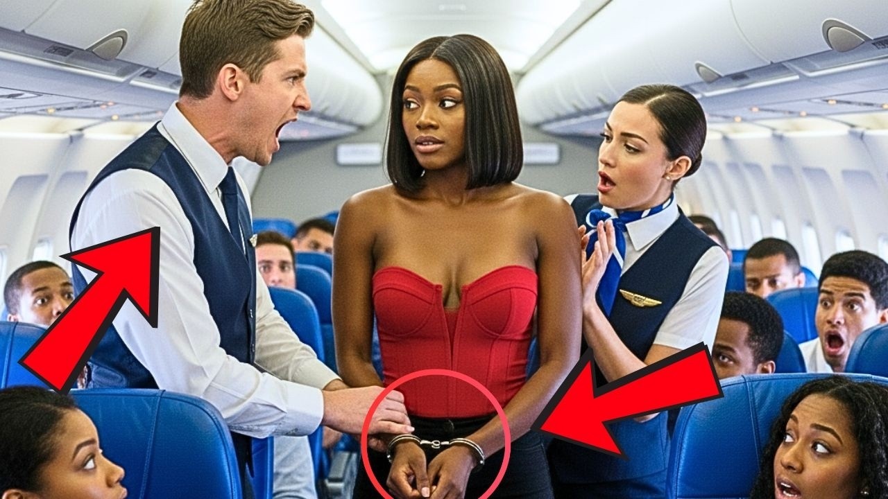 Airline Staff Handcuff Black Student, But Captain’s Announcement Shocks All