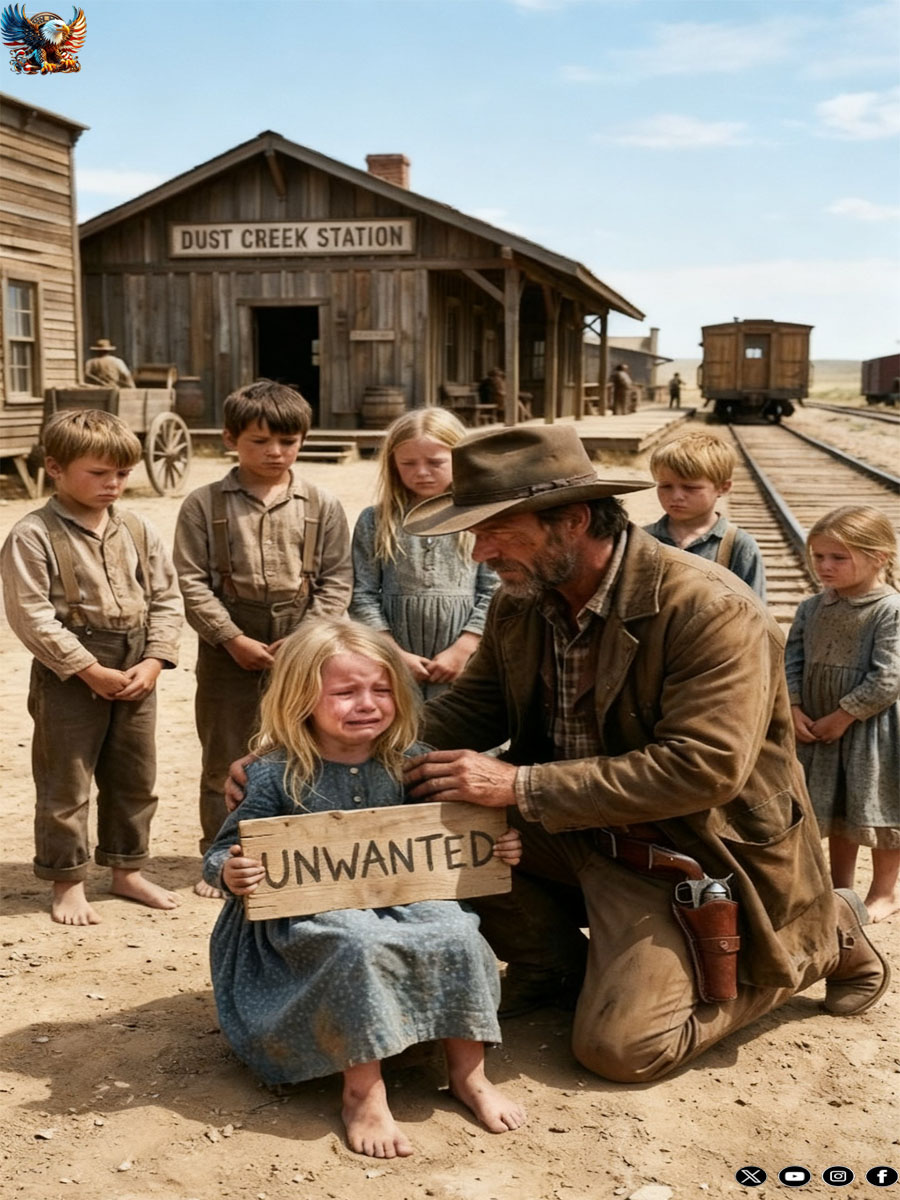 “They were going to sell 7 children labeled as ‘defective’. This widower saved them, without imagining the shocking secret that would change his life.”