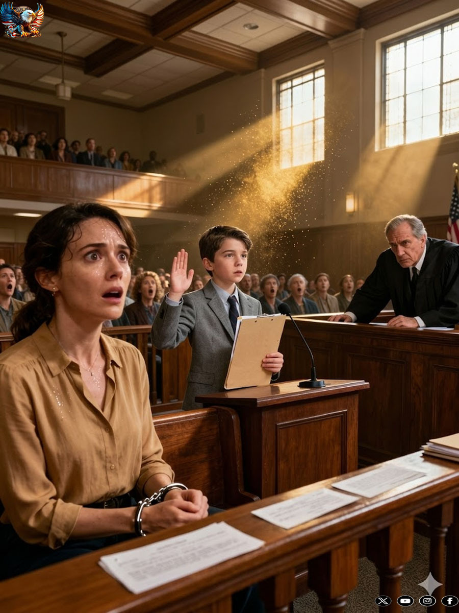 “I’m My Mom’s LAWYER” – Little Black Boy Told The Judge, Then Something UNBELIEVABLE Happened…