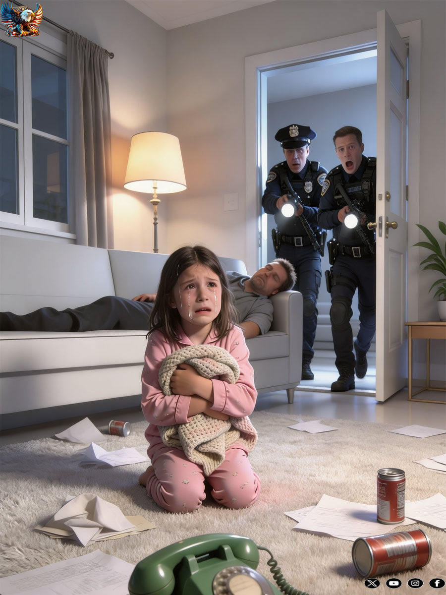 “Please Help Me… Daddy’s Snake Hurts!” — Officers Rushed to Save a Child from a Reptile Attack, But the Truth They Discovered Left Them Shaken…