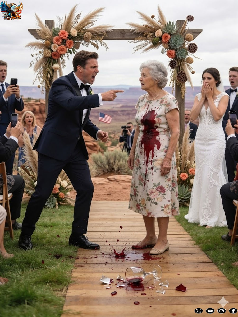At My Daughter’s Wedding, My New Son-in-Law Demanded the Keys to My Ranch in Front of 200 Guests — But The Moment He Realized Who I Had Just Called, He Turned White