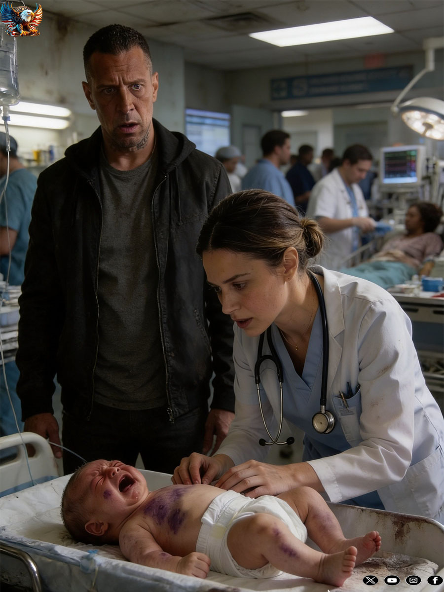 The Mafia Boss’s Baby Wouldn’t Stop Screaming in Pain… Until a Poor Nurse Did the One Thing No One Else Dared
