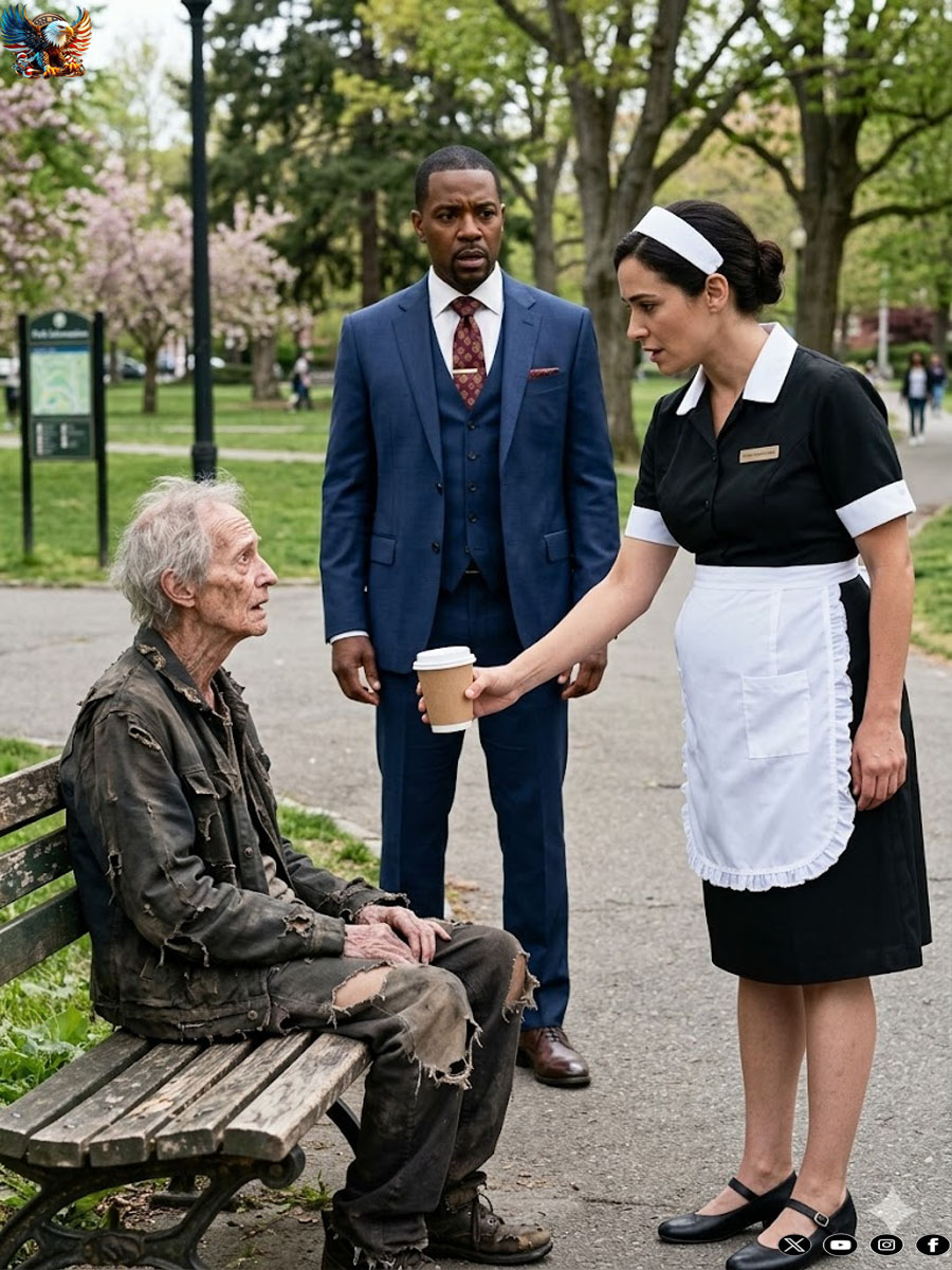 The maid delivered coffee to a lady every day… and the businessman is surprised to learn the truth