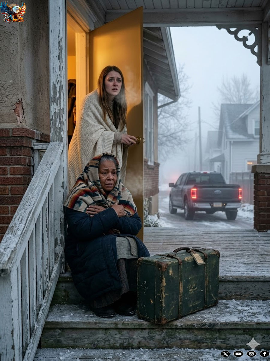 My parents abandoned my grandmother on the street at 5:30 am because “she was in the way”… but they never imagined that that same morning they would lose every penny they had stolen from her.
