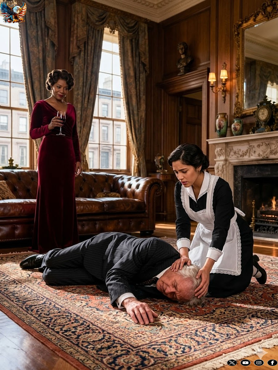 The Hidden Million Dollar Debt: A Fainting Spell at the Mansion Reveals the Fiancée’s Betrayal