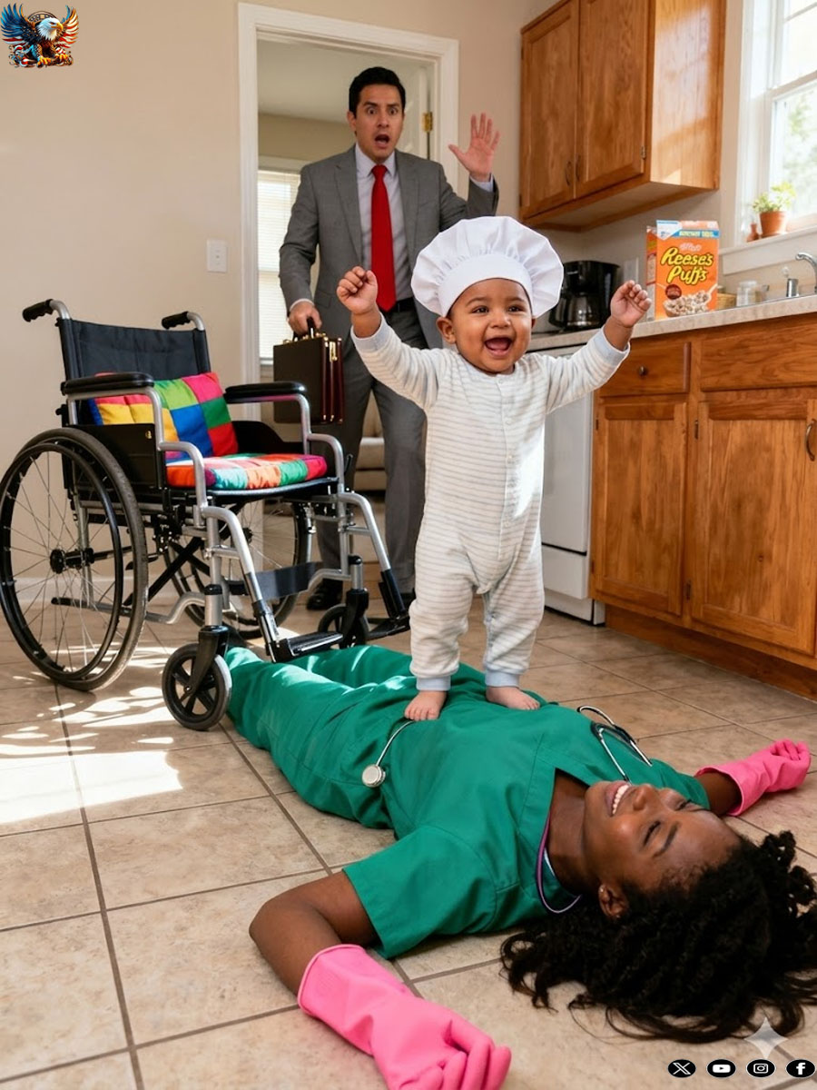 Millionaire Pretended to Go on a Trip — But Discovered What His Maid Was Doing to His Disabled Son