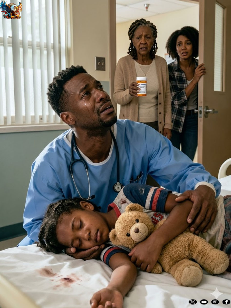 I came home after an 18-our shift and found my daughter sleeping. After a few hours, I tried to wake her up, but she wasn’t responding. I confronted..