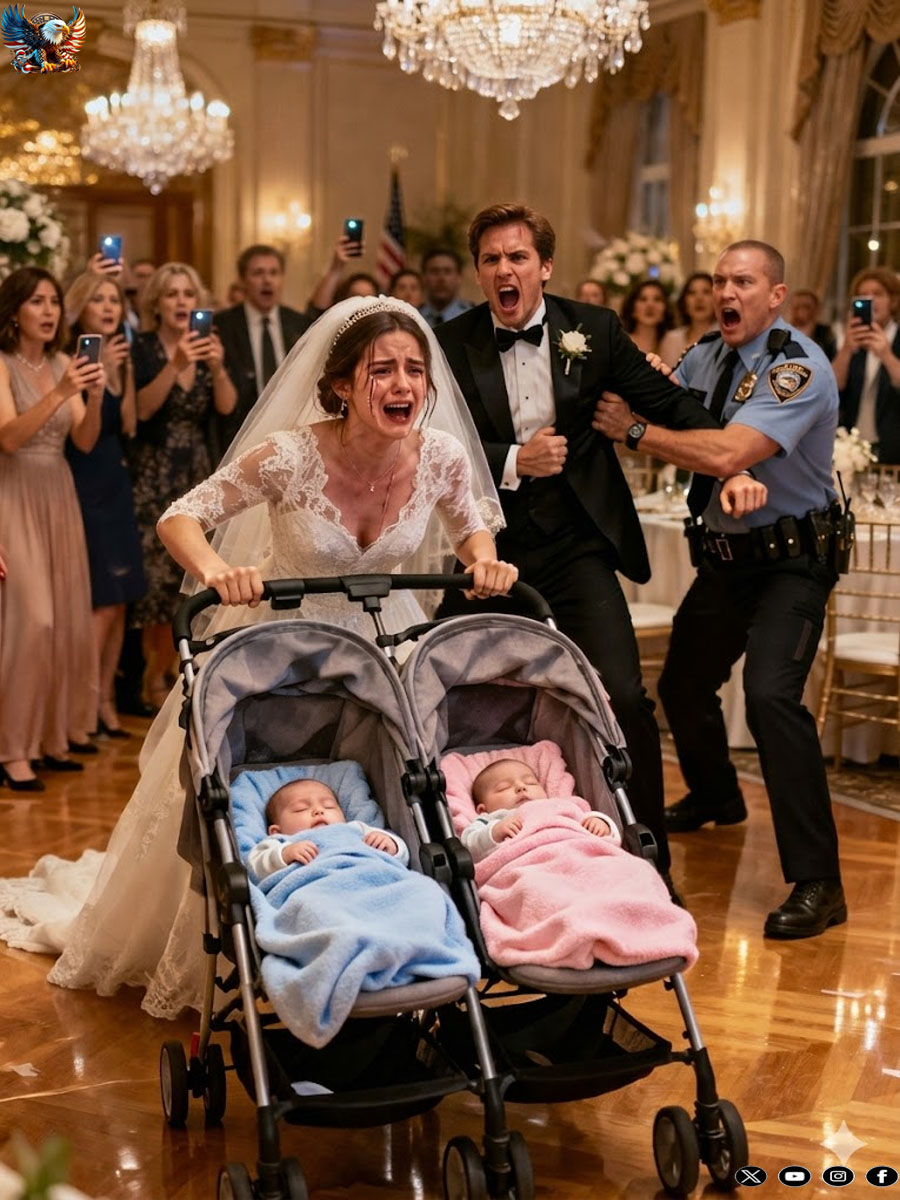My husband never knew I was the anonymous billionaire behind the company he was celebrating that night. To him, I was just his wife, “ugly and tired,” who had “ruined her body” after giving birth to twins. At his launch gala, I was holding the babies when he pushed me toward the exit.