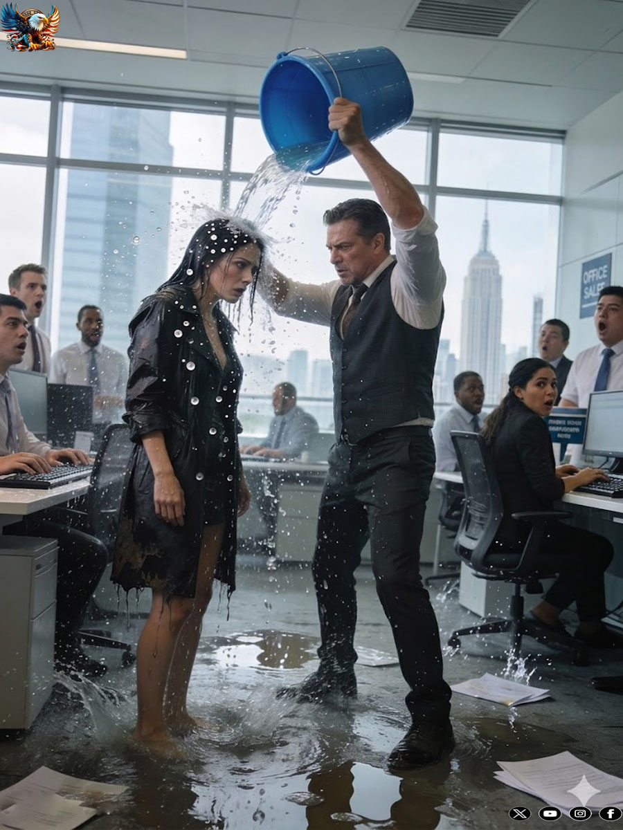 He humiliated her in front of everyone for looking poor, without knowing that she was the millionaire owner of the entire company.