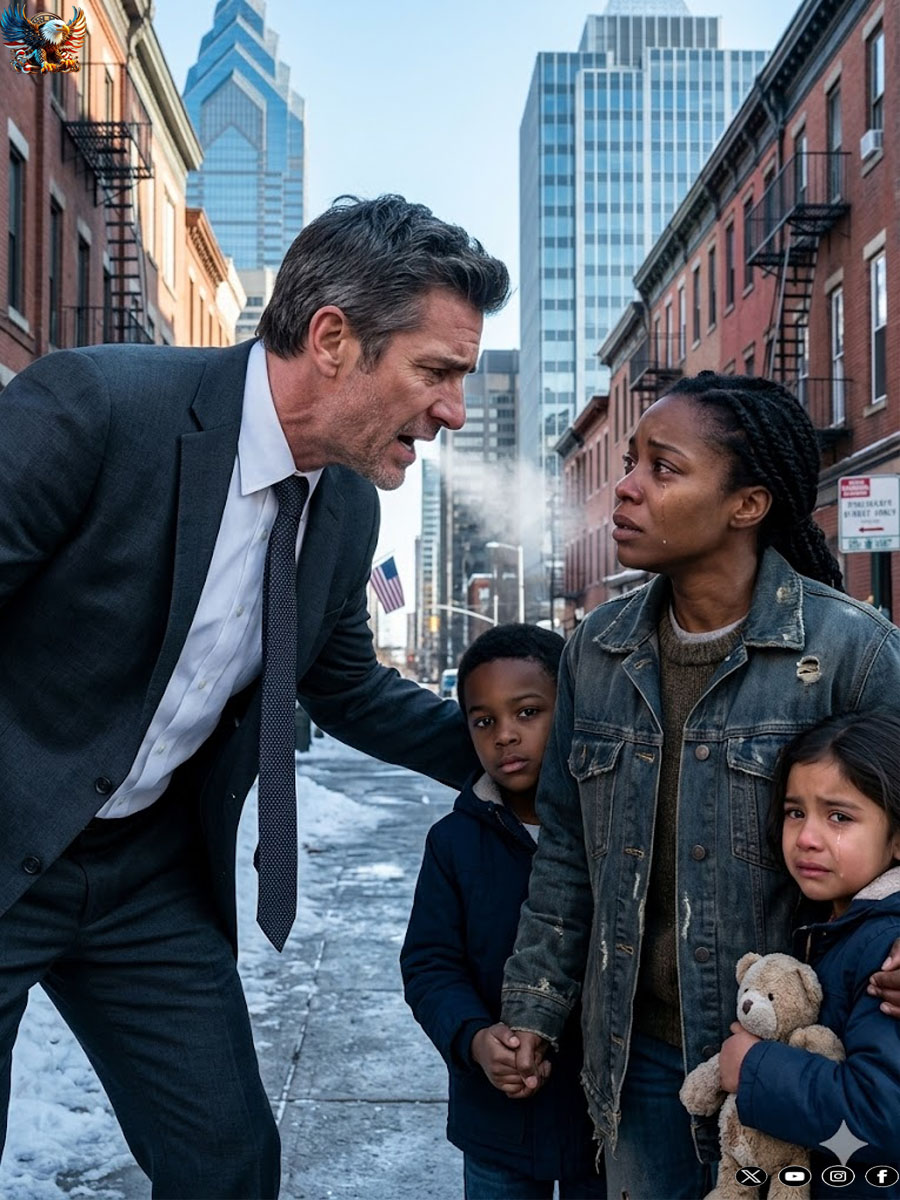 A millionaire saw his ex-girlfriend begging in the street with three children who looked remarkably like him. When he learned the truth, he felt like his world was collapsing.