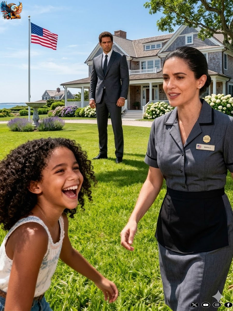 The businessman’s daughter hadn’t spoken in years, until the cleaning lady sparked a reaction no one expected. Isabela was only 5 years old and carried a silence that no specialist could break. Until the day Camila, the new housekeeper, arrived that morning and everything began to change.