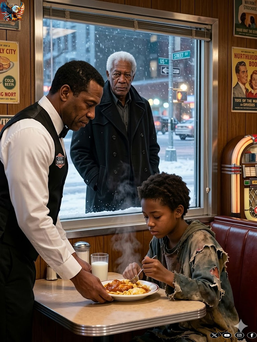 She walked into a restaurant to eat leftovers because she was starving… without knowing that the owner would change her destiny forever.
