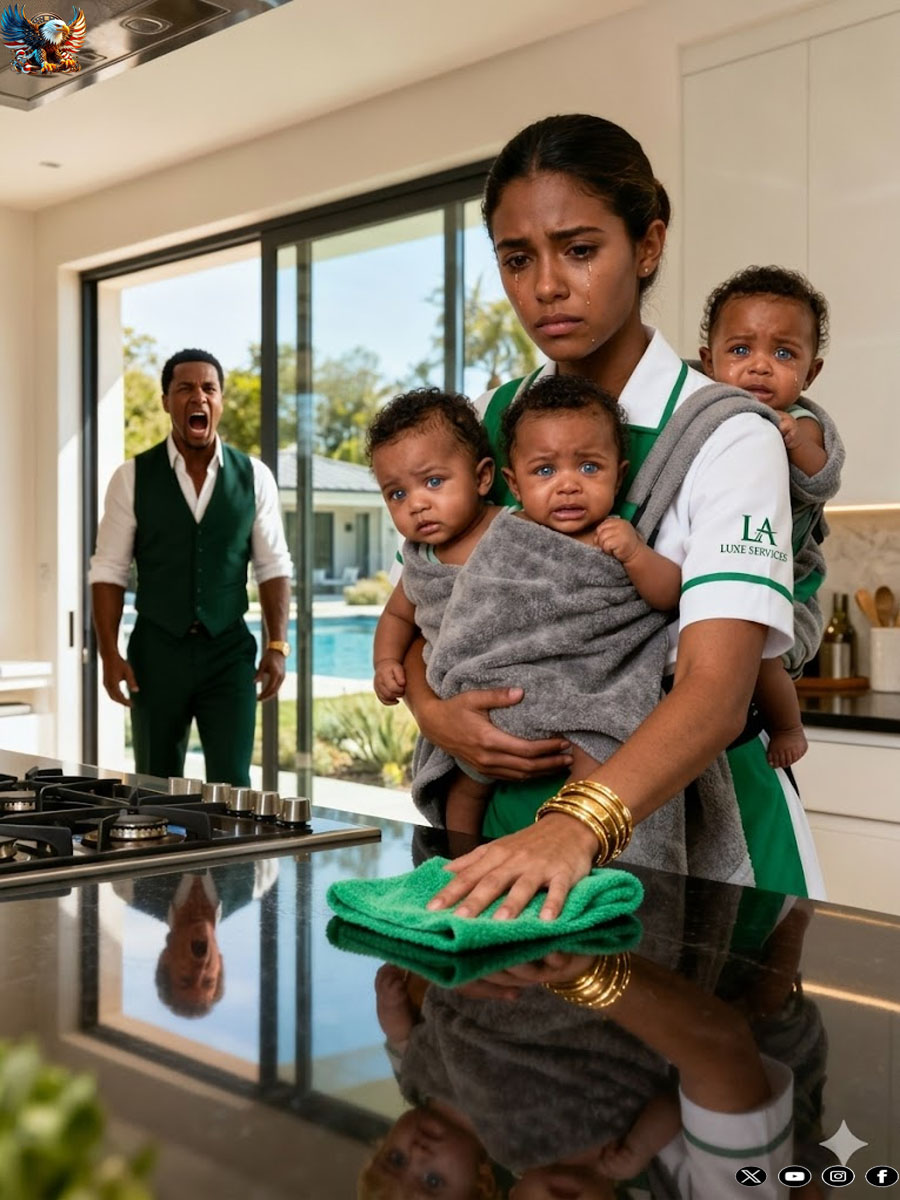 SCANDAL! MILLIONAIRE CAUGHT BY HIS EMPLOYEE WITH HIS TWINS… AND THE SECRET EXPLODES!