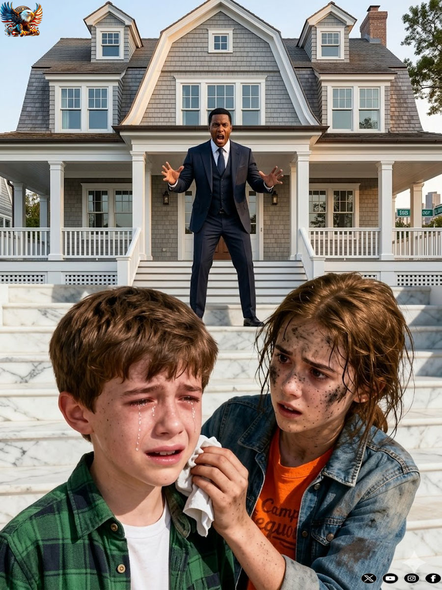 The millionaire’s son was blind… until a little girl took something from his eyes that no one could have ever imagined