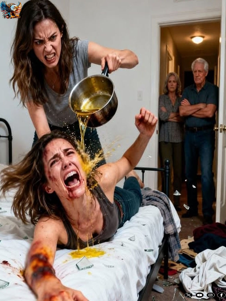 My Sister Said It Was “Just a Prank” as I Woke Up in the Hospital—But One Quiet Detail in the Room Proved She Planned It, and My Parents Finally Saw the Monster They’d Shielded