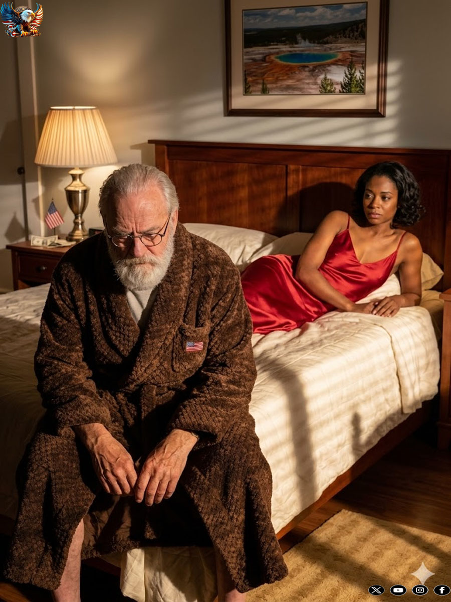 I married a wealthy old man to save my family… but on our wedding night, he didn’t touch me. He simply sat in the darkness and said: “Sleep. I want to watch.” The way he said it made my skin crawl… and by morning I realized this marriage had never been about money.