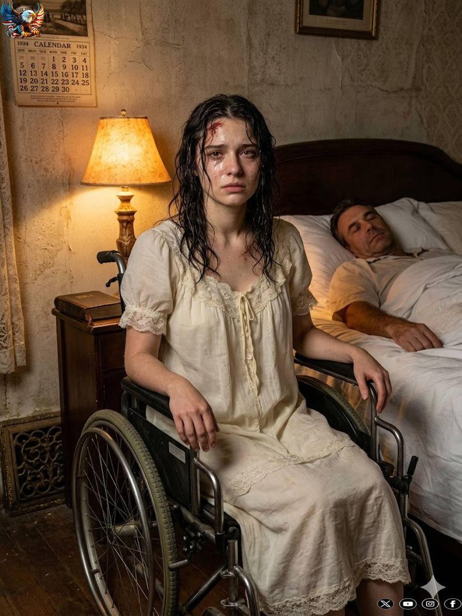 I was sold as a wife to a “paralyzed” man… and on our wedding night, I had to help him into bed. When my hands held him, I realized something didn’t fit.