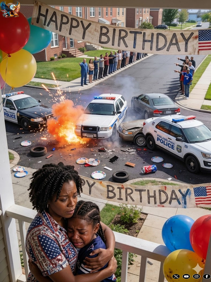 My husband screamed at me over the phone: “Grab the girl and run NOW!” — Ten minutes later, the police surrounded the entire house…