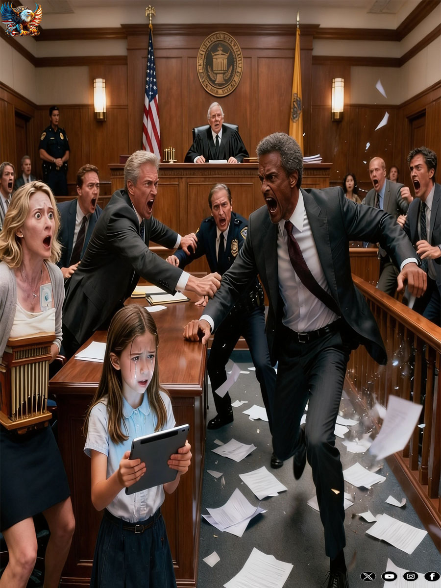 My husband filed for divorce, hoping to take my daughter. But in court, my daughter surprised the judge, “”I want to show you something that Mom doesn’t know about, Your Honor.””