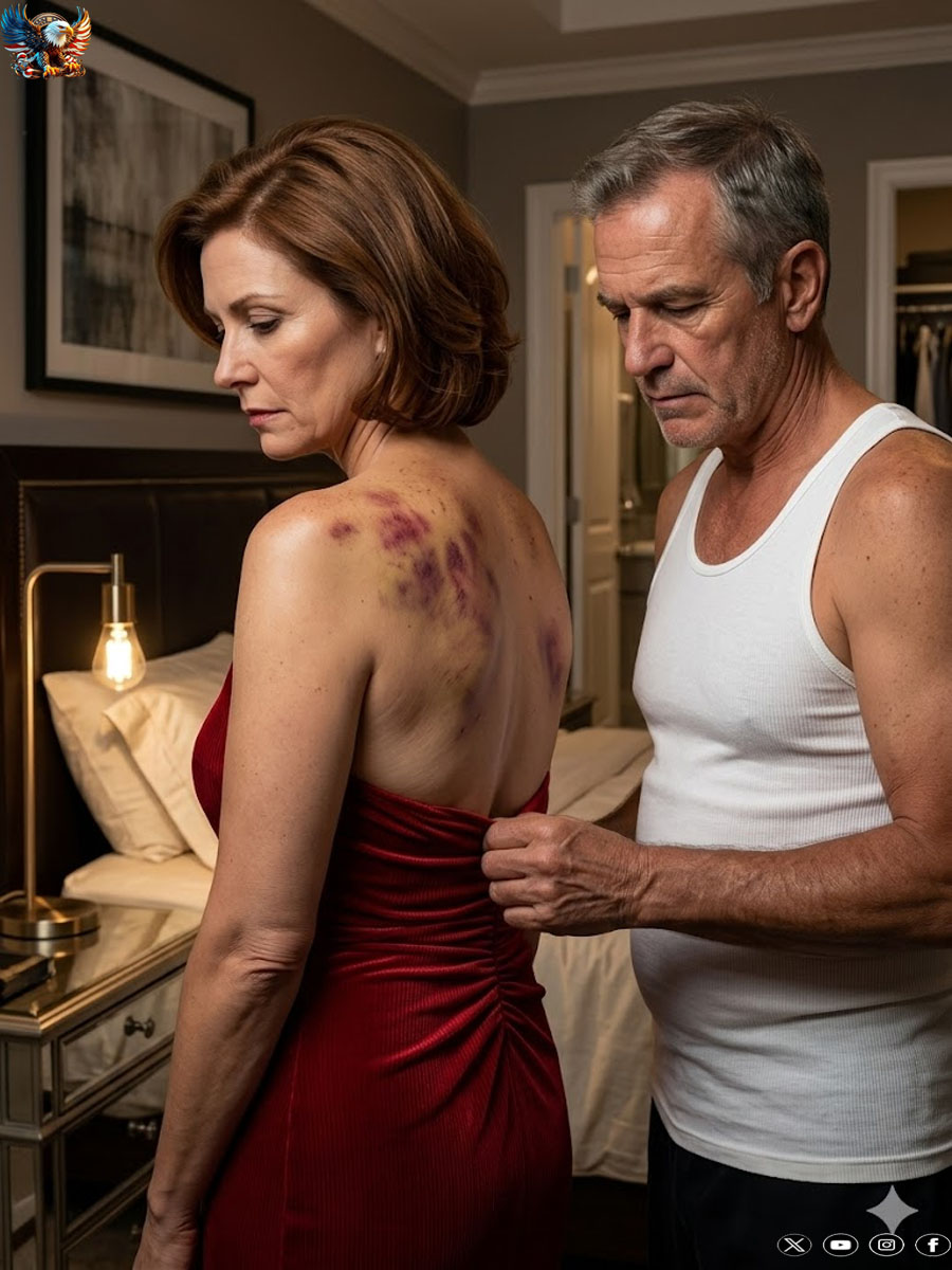 At 60, I remarried my first love: on our wedding night, as I undressed my wife, I suddenly recoiled in shock and felt a pang of sadness upon seeing…