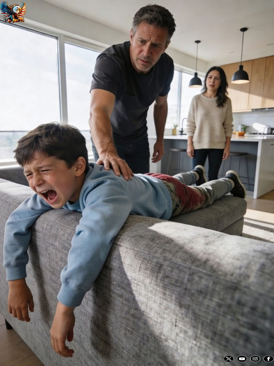My Son Came Back From His Mom’s House Barely Able to Sit — He Said He Was “Just Sore,” But When I Saw Him Flinch Like That, I Didn’t Call My Lawyer… I Dialed 911 and Ended the Secret She Forced Him to Keep
