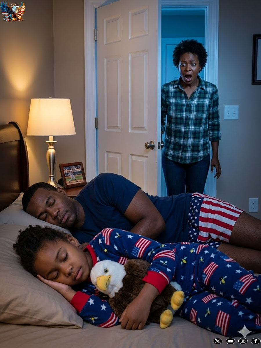 My 8-Year-Old Kept Saying Her Bed Felt ‘Too Small’ at Night — When I Checked the Security Footage, I Broke Down in Tears…