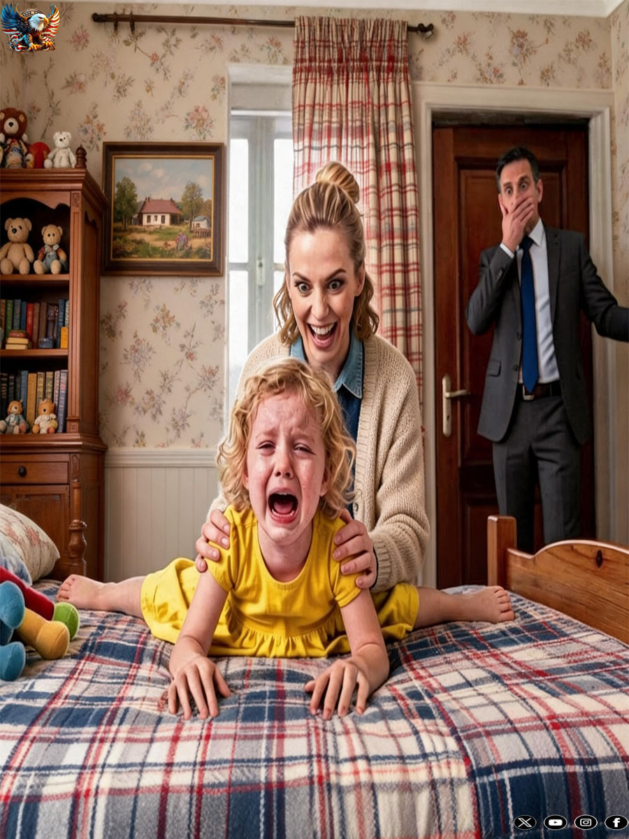 His 4-Year-Old Daughter Kept Refusing to Go to School — So One Day the Millionaire Came Home Early… and Uncovered a Truth That Shattered Him.