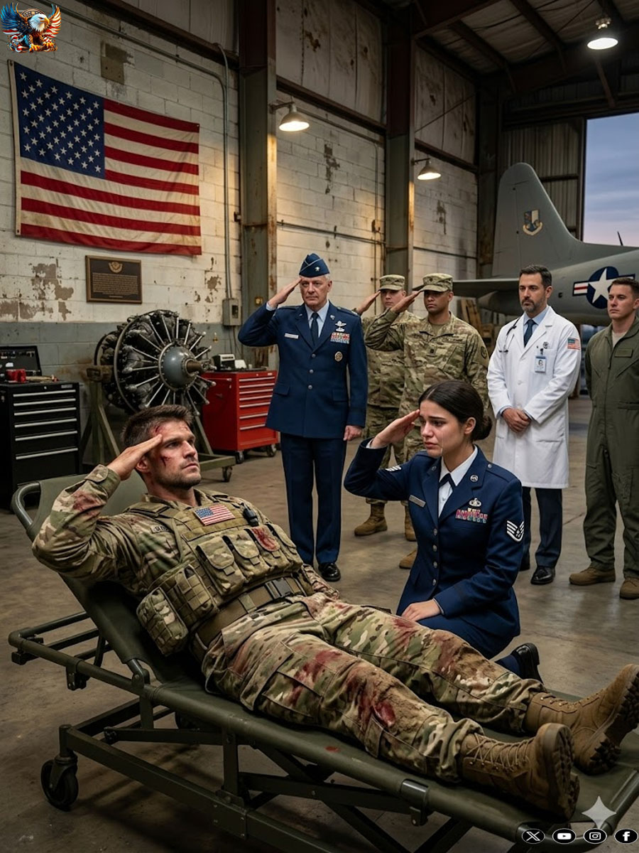 Doctors Mocked the “New Nurse” Until a Wounded SEAL Commander Saluted Her—and Exposed Their Bet