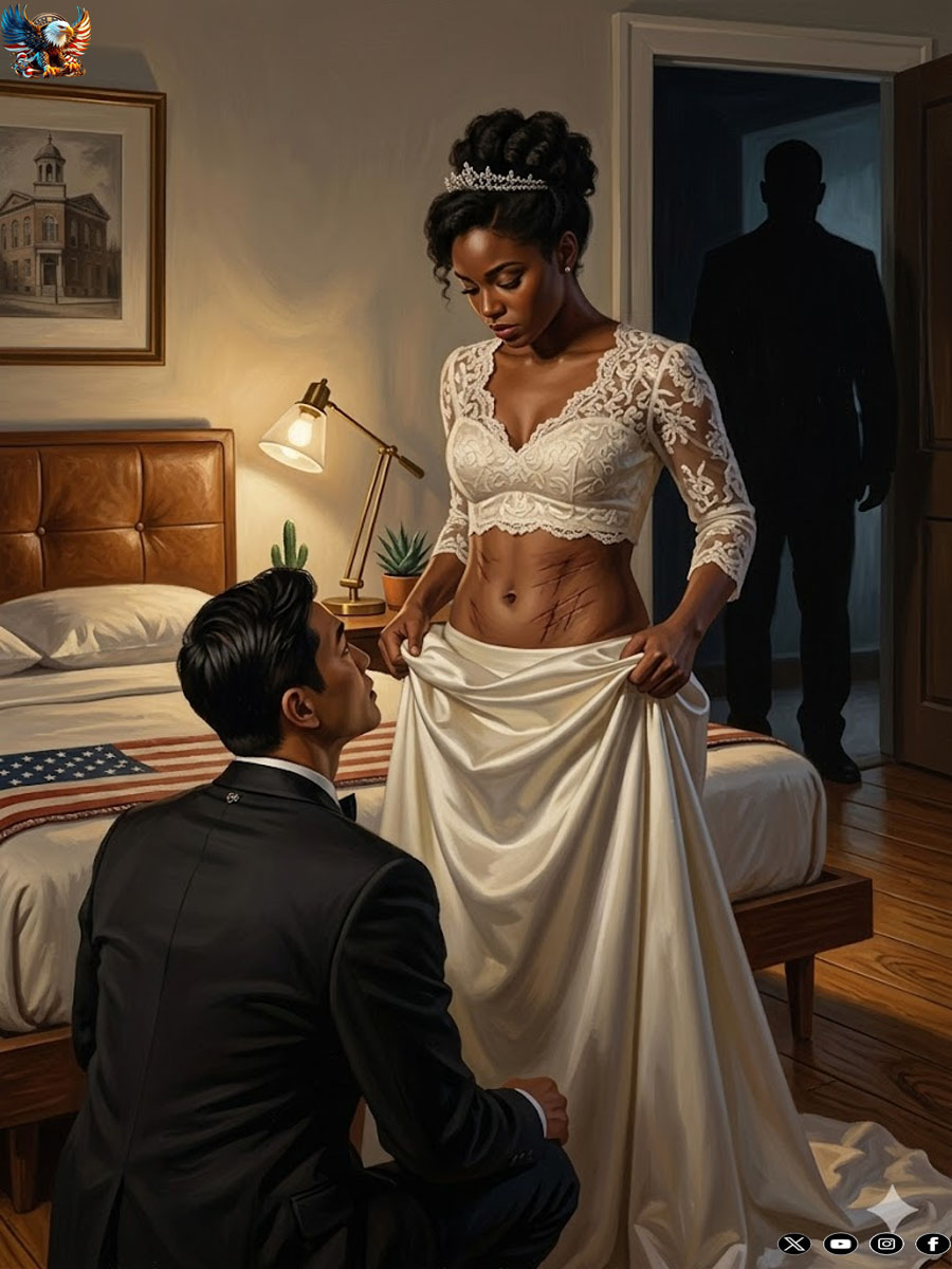 “The whole town was shocked when the richest man married a maid who already had three children… but on their wedding night, a secret shook his soul.”