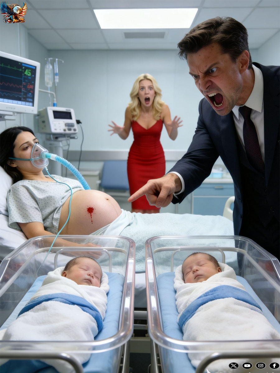 She Died Giving Birth To Triplets The Mistress Thought She Had Won… Until The DNA Test Changed Ever