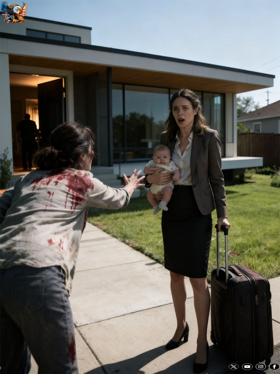 When I came back from a business trip, my neighbor ran out to me. “She’s been such a sweet baby. I took care of her for days.” Then she handed me a baby. Confused, I said, “I… I’ve never had a baby.” My neighbor froze. “What do you mean? Then whose baby is this?” I called the police immediately. What they discovered inside… made my blood run cold.