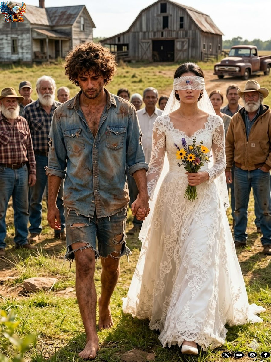 “The father married his daughter, blind from birth, to a beggar… and what happened next shocked many people.”.