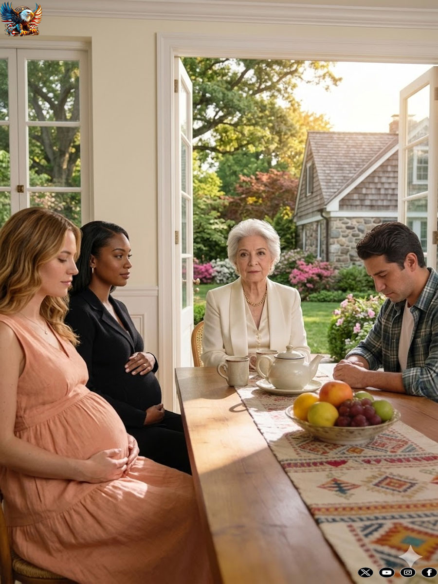 My husband’s mistress and I became pregnant at the same time. My mother-in-law decreed: “Whoever has a son… will be the only one who stays.”