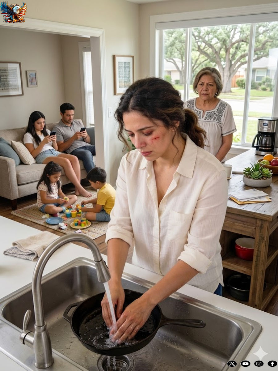 I left for five days because I couldn’t stand being the servant of my husband’s family anymore.