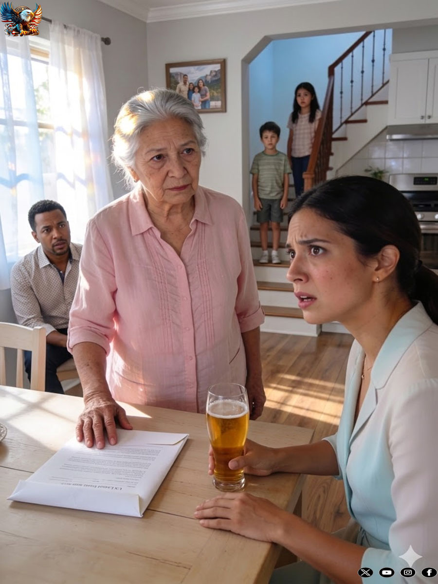 ‘We bought our house, Mom, now you can stay on your own.’ I smiled, because I had been waiting for this moment for 12 years… and they weren’t prepared for what was about to happen.