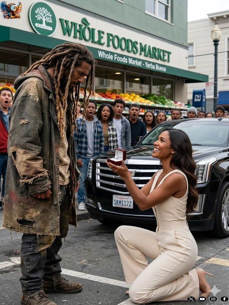 “MARRY ME,” A MILLIONAIRE SINGLE MOTHER BEGS A HOMELESS MAN… WHAT HE ASKED FOR IN RETURN LEFT EVERYONE SPEECHLESS