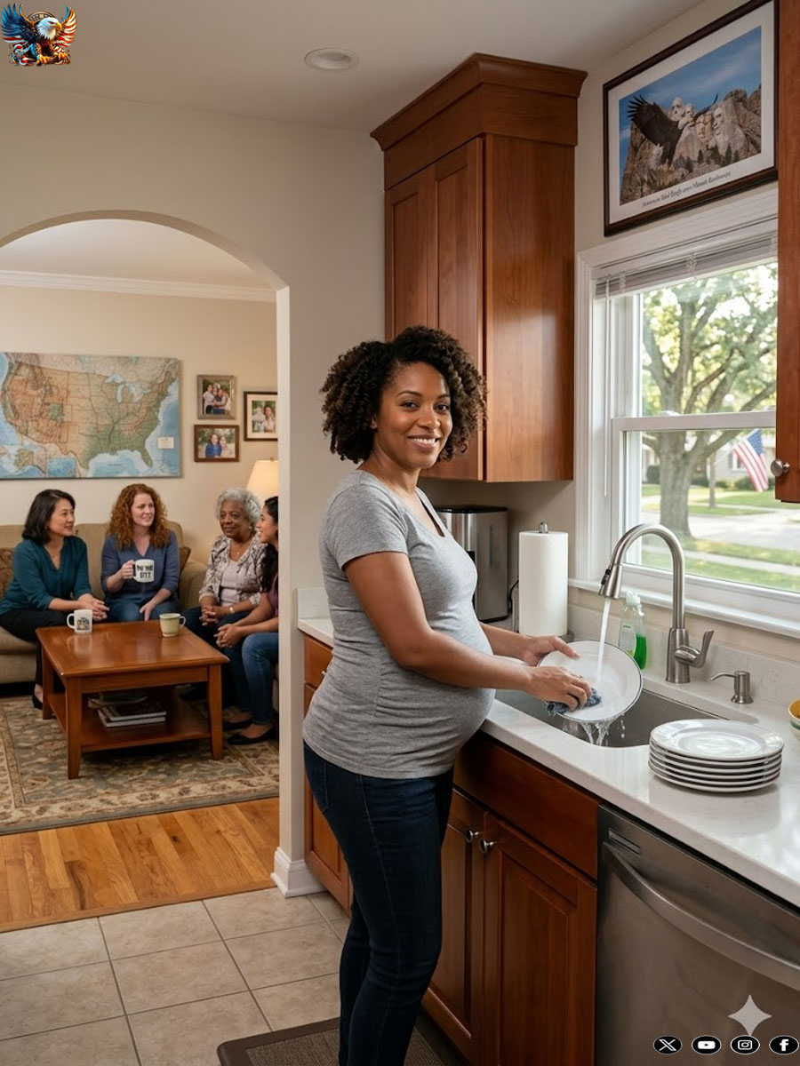 When I saw my wife, eight months pregnant, washing dishes alone at ten o’clock at night, I called my three sisters and said something that left them all speechless. But the strongest reaction… came from my own mother.