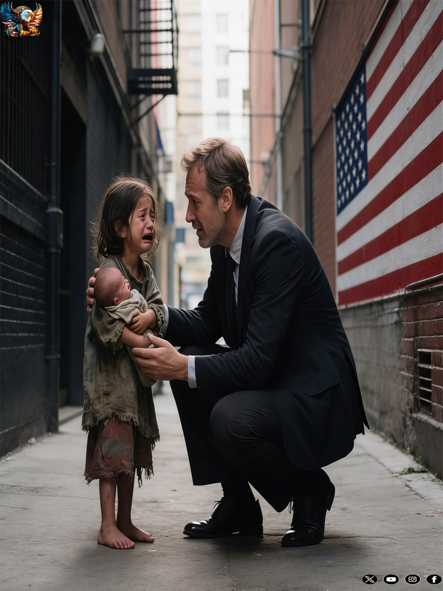 A street child pleads, “Please bury my sister!” The widowed millionaire’s response will surprise you.