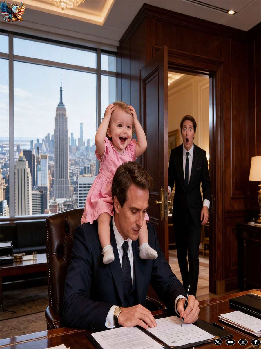 The poor maid’s baby wouldn’t go near anyone… but he clung to the millionaire.