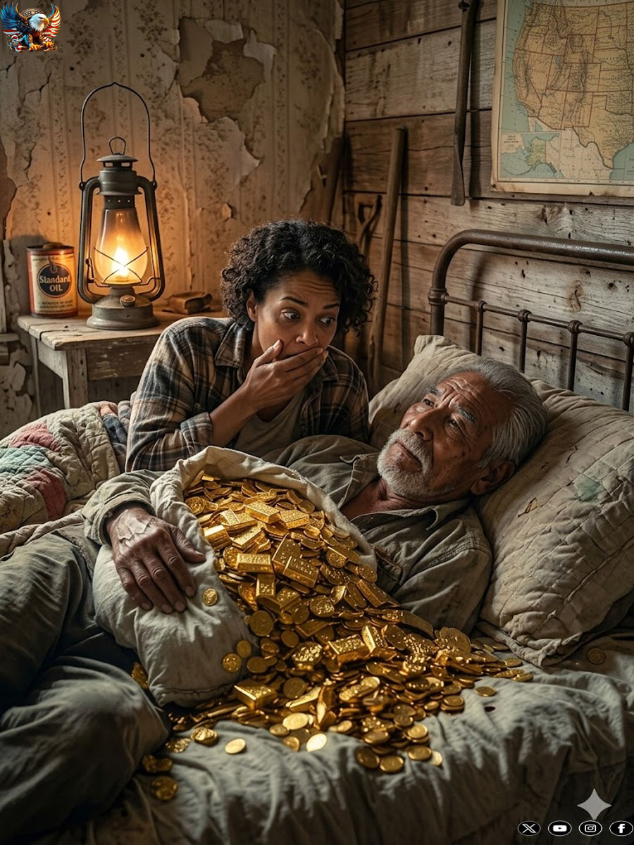 ~I CARED FOR MY FATHER-IN-LAW FOR 12 YEARS WITHOUT EXPECTING ANYTHING… BUT WHAT I FOUND INSIDE HIS PILLOW CHANGED MY LIFE FOREVER.