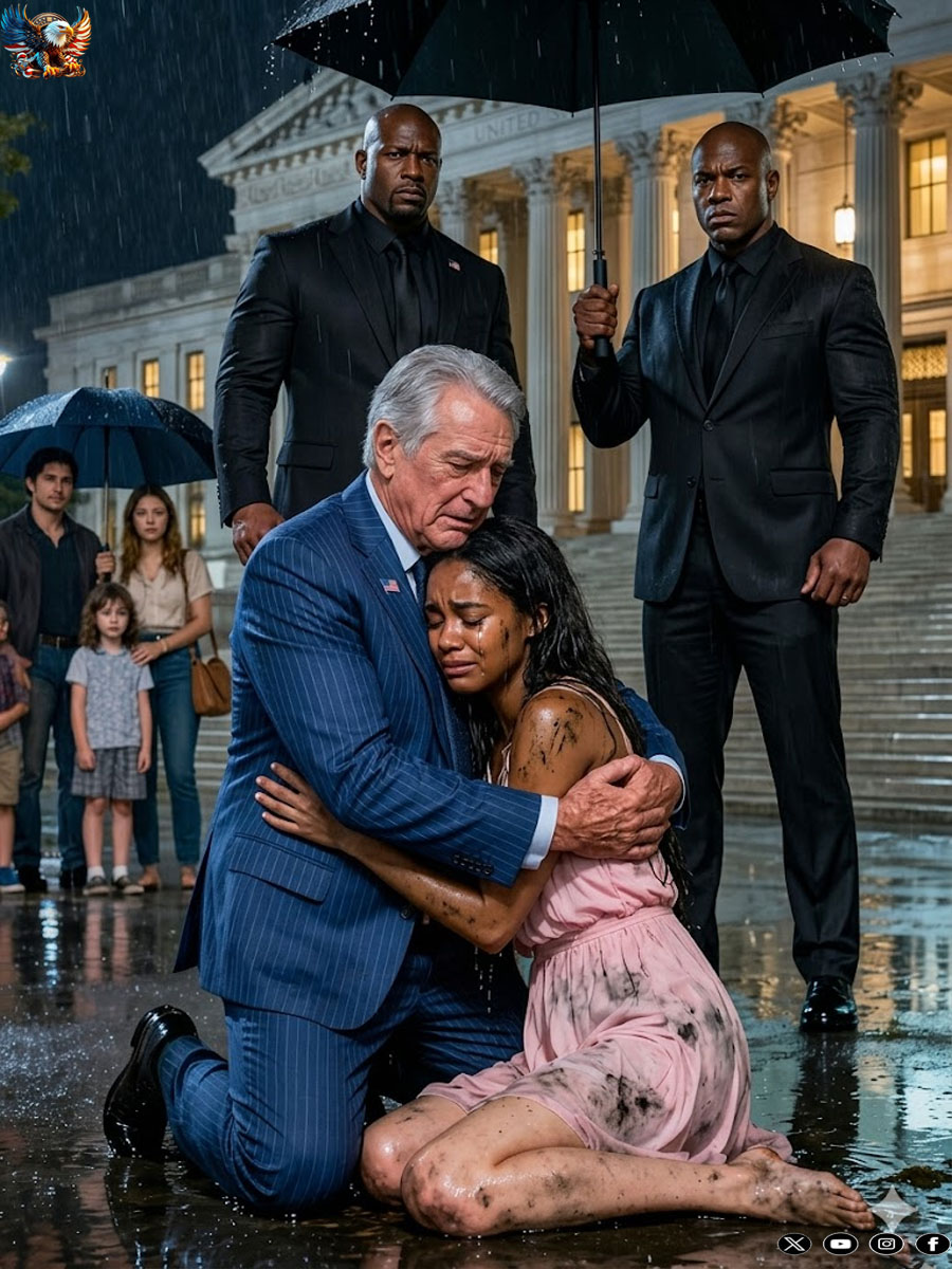 Unaware that his pregnant wife was the only daughter of a billionaire, he threw her out onto the street one rainy night.