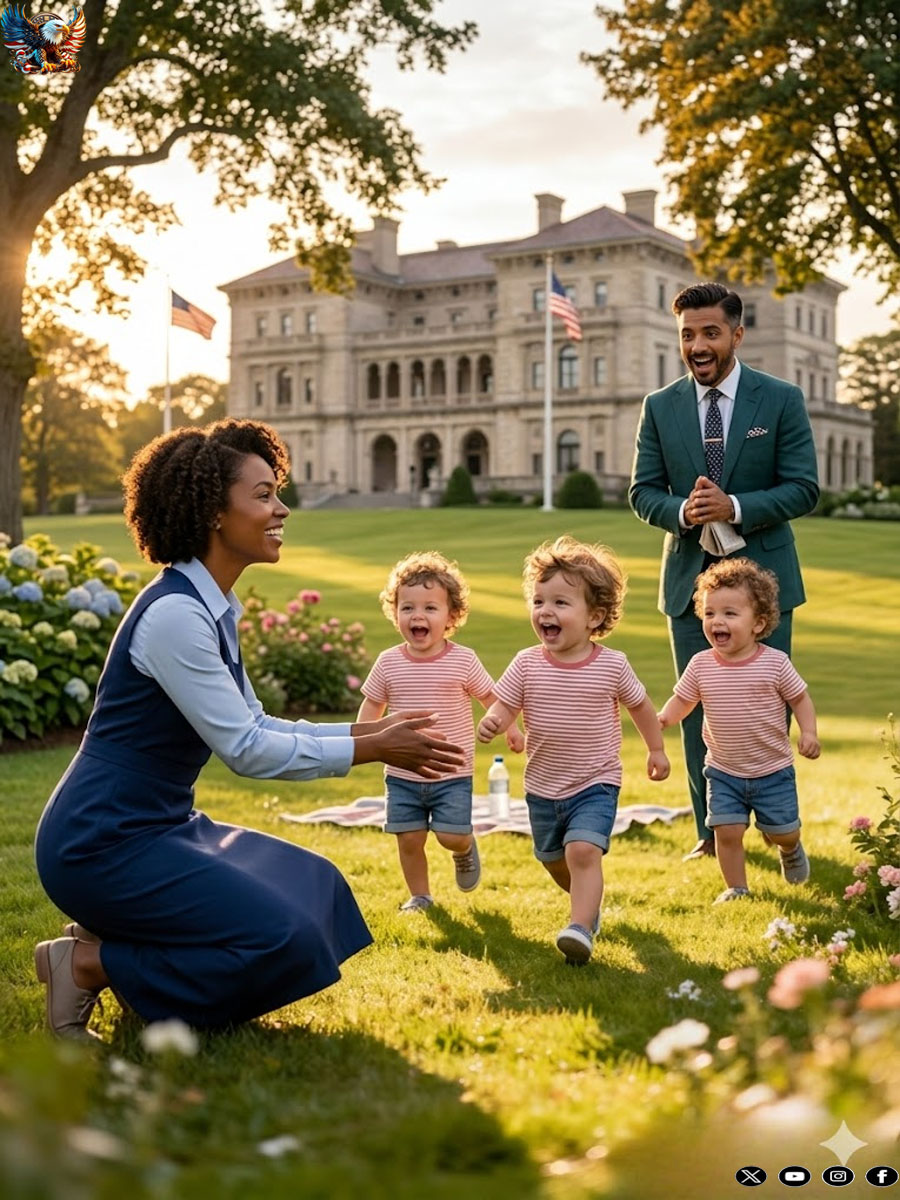 The millionaire was looking for a mother for his children… until the maid who ignored him changed everything.