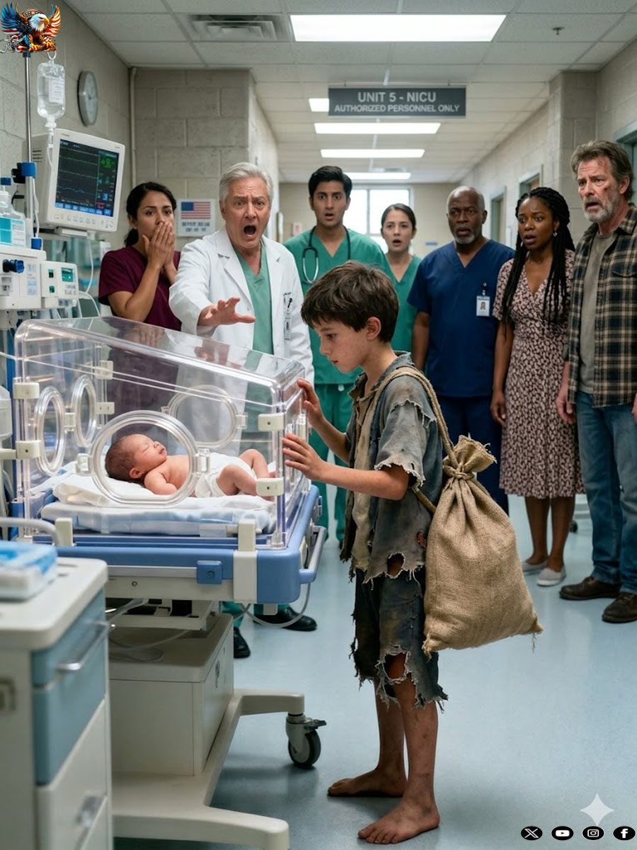 “Eight doctors gave up… but a street child saw something no one else could see.”